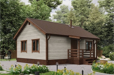 Дачный дом «Мираж» 6х8